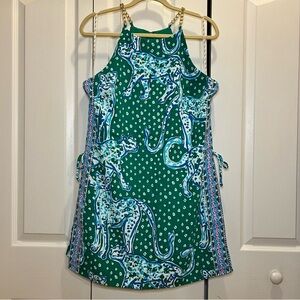 Lilly Pulitzer On the Prowl Pear Romper 10